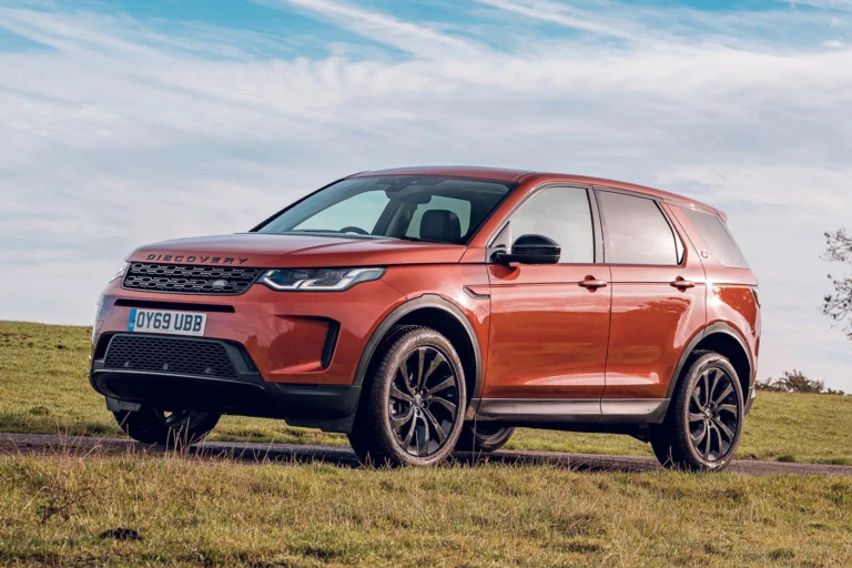 2019 Land Rover Discovery Sport